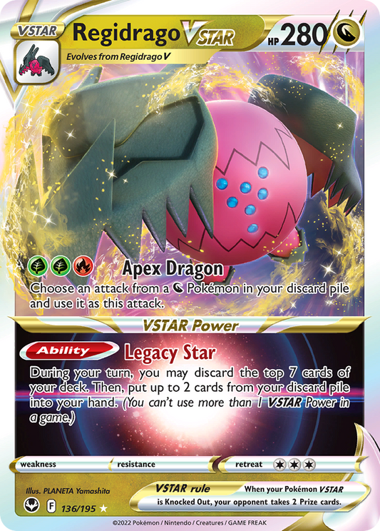 Regidrago VSTAR – Silver Tempest