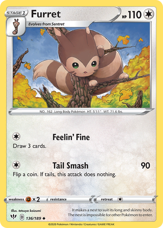 Furret – Darkness Ablaze