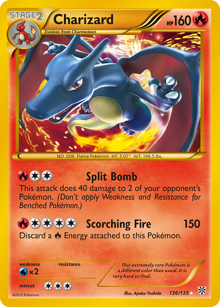 Charizard – Plasma Storm