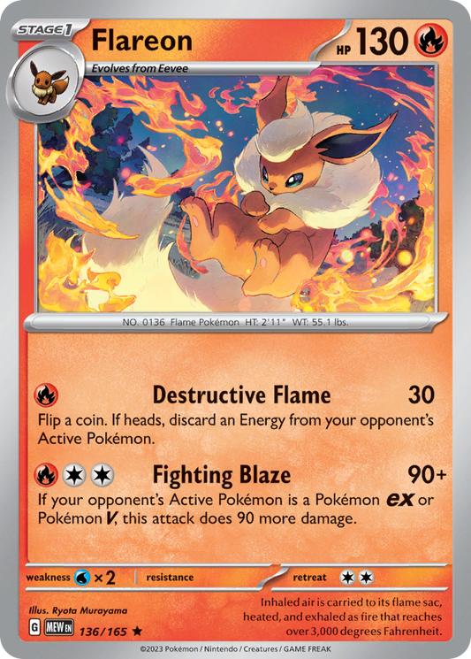 Flareon – 151