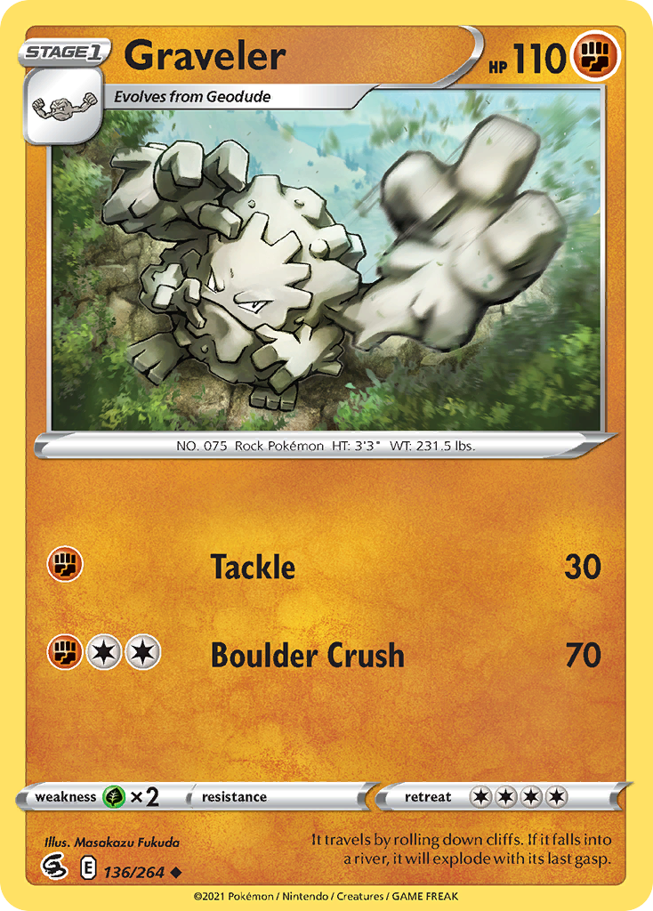 Graveler – Fusion Strike