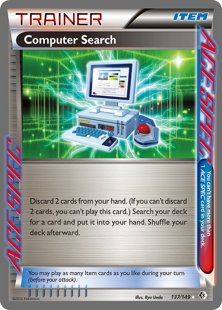 Computer Search – Boundaries Crossed