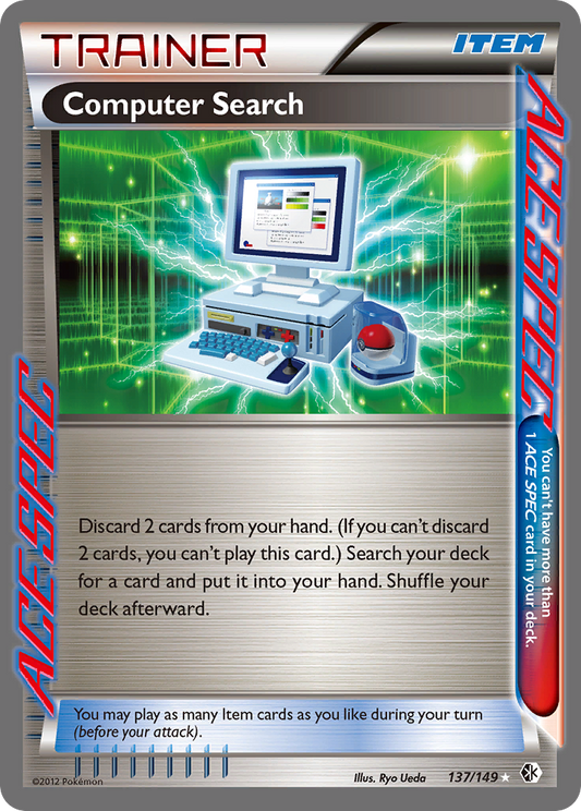 Computer Search – Boundaries Crossed