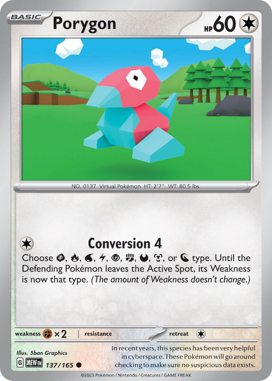 Porygon – 151