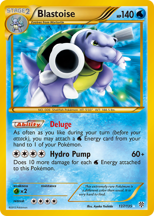Blastoise – Plasma Storm