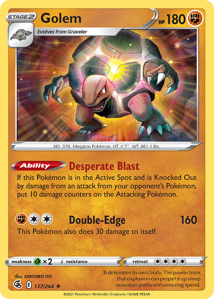 Golem – Fusion Strike