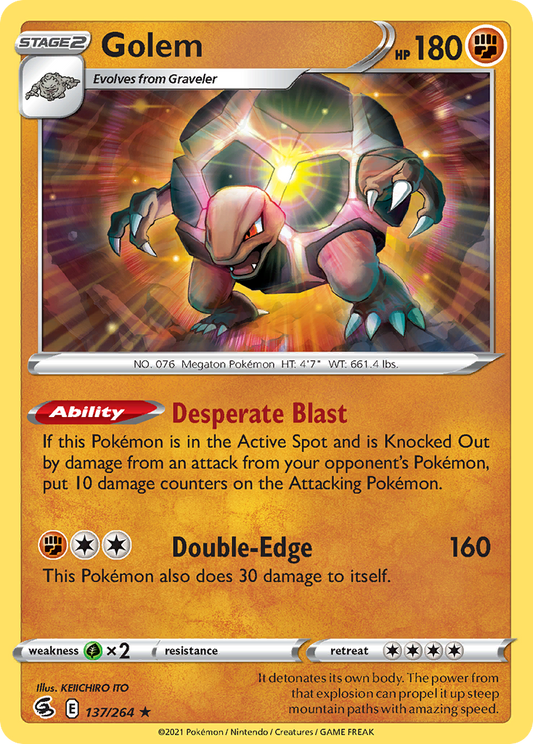 Golem – Fusion Strike
