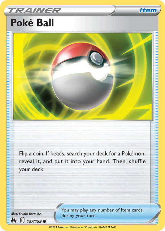 Poké Ball – Crown Zenith