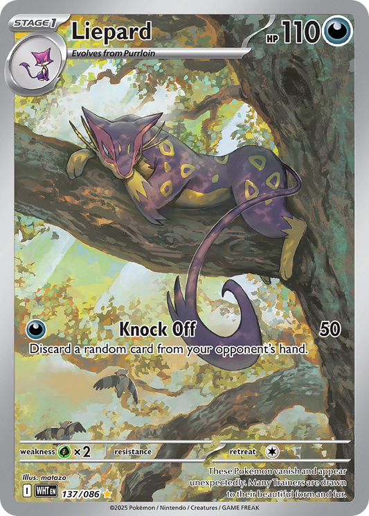 Liepard – White Flare