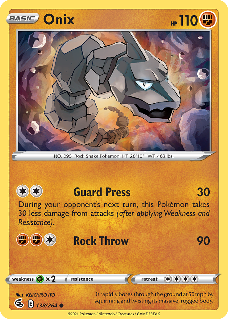 Onix – Fusion Strike