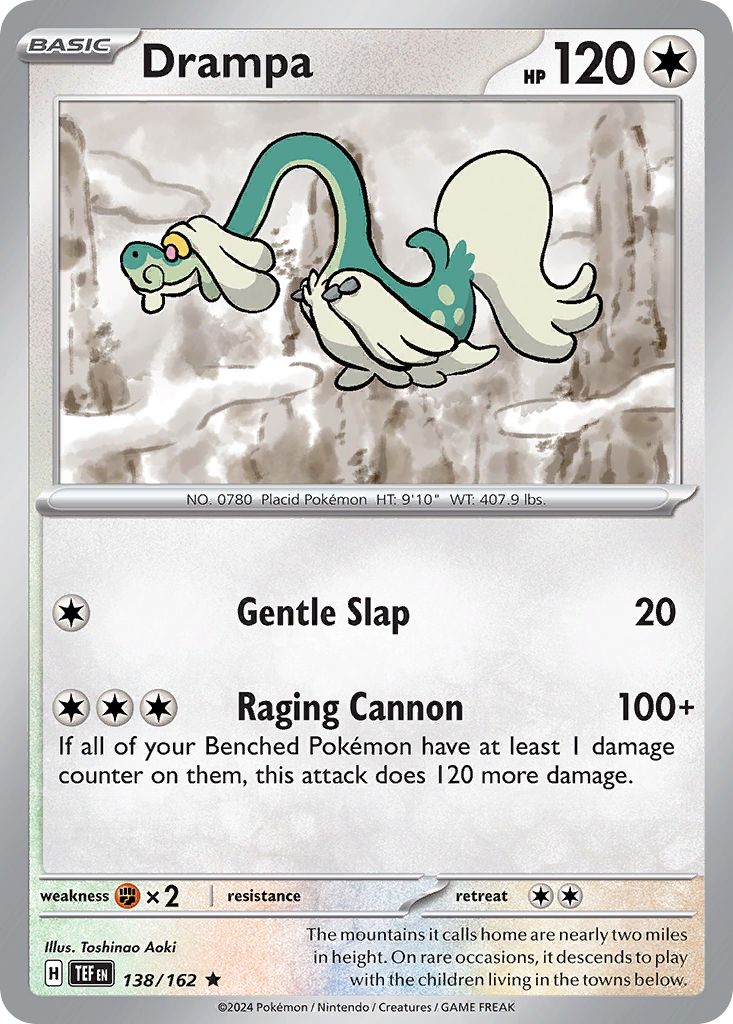 Drampa – Temporal Forces