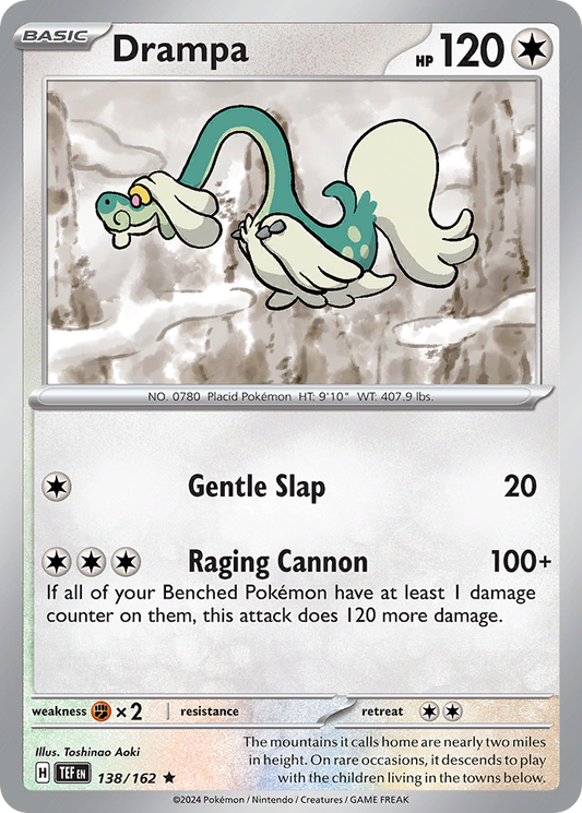 Drampa – Temporal Forces