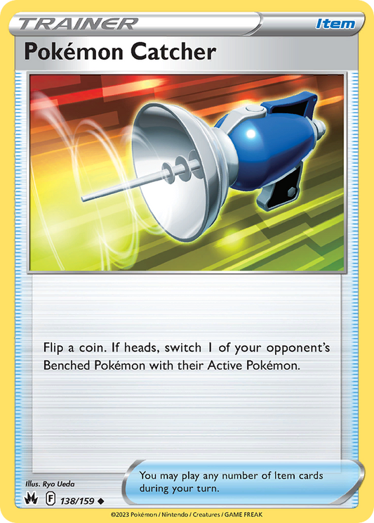 Pokémon Catcher – Crown Zenith