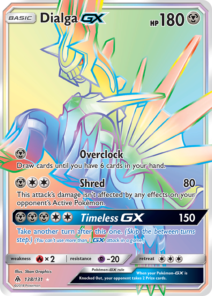 Dialga-GX – Forbidden Light