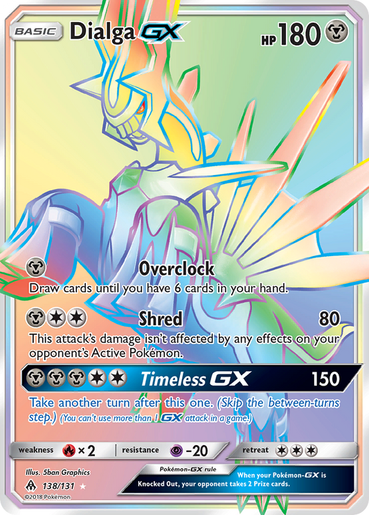 Dialga-GX – Forbidden Light