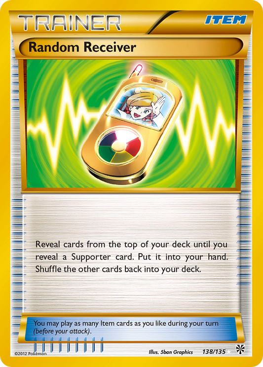Random Receiver – Plasma Storm