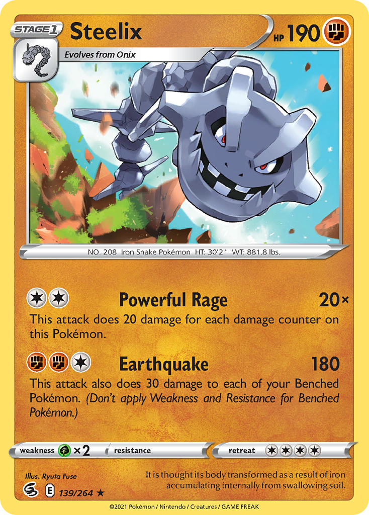 Steelix – Fusion Strike