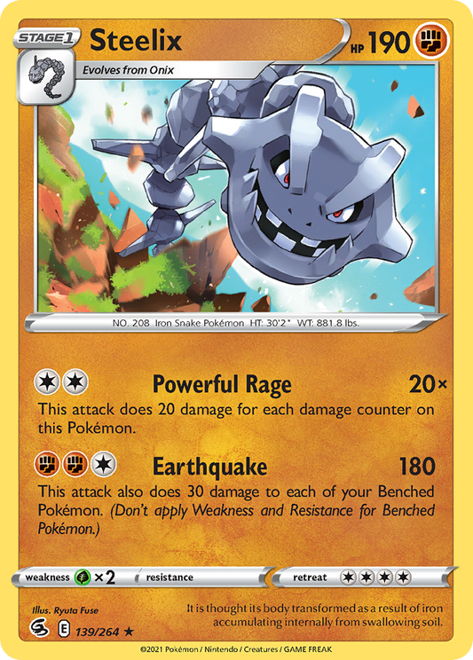 Steelix – Fusion Strike