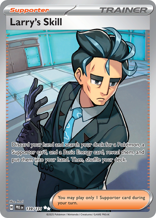 Larry's Skill – Prismatic Evolutions