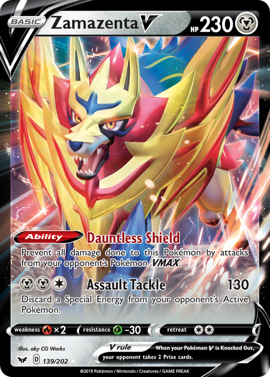 Zamazenta V – Sword & Shield