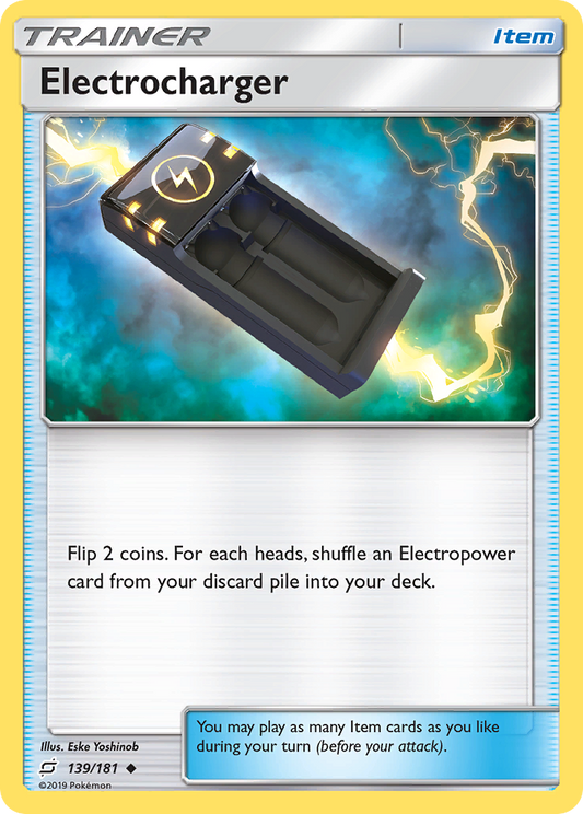 Electrocharger – Team Up
