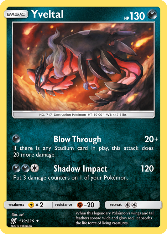 Yveltal – Unified Minds
