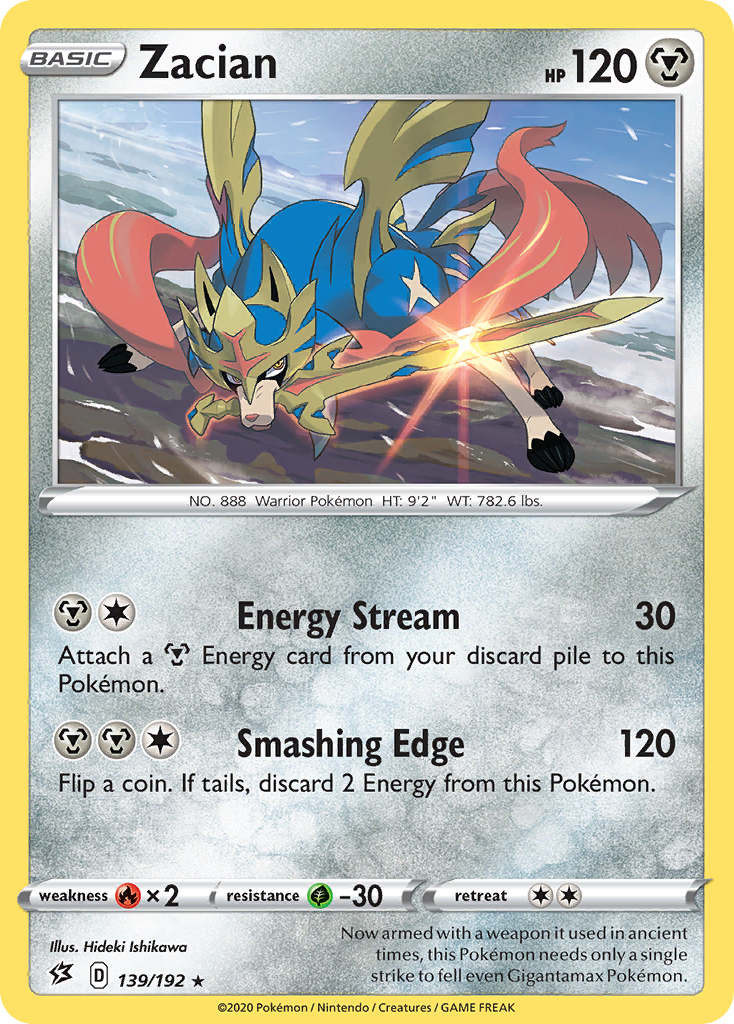Zacian – Rebel Clash