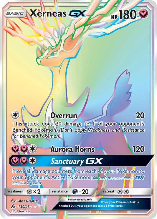 Xerneas-GX – Forbidden Light