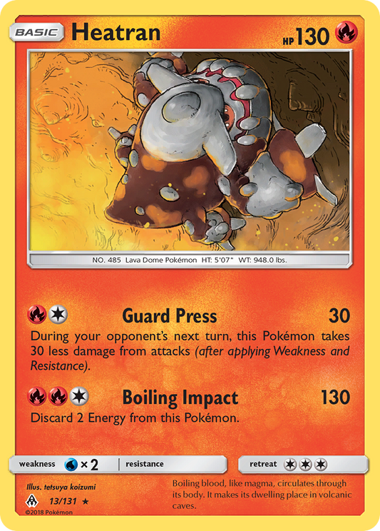 Heatran – Forbidden Light