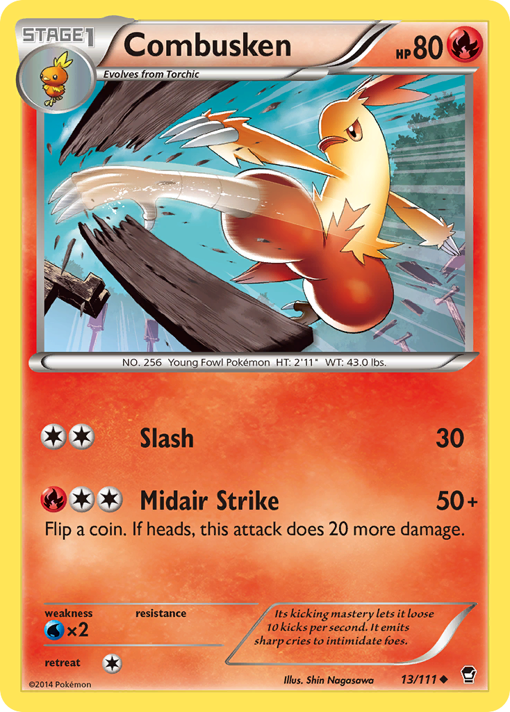 Combusken – Furious Fists