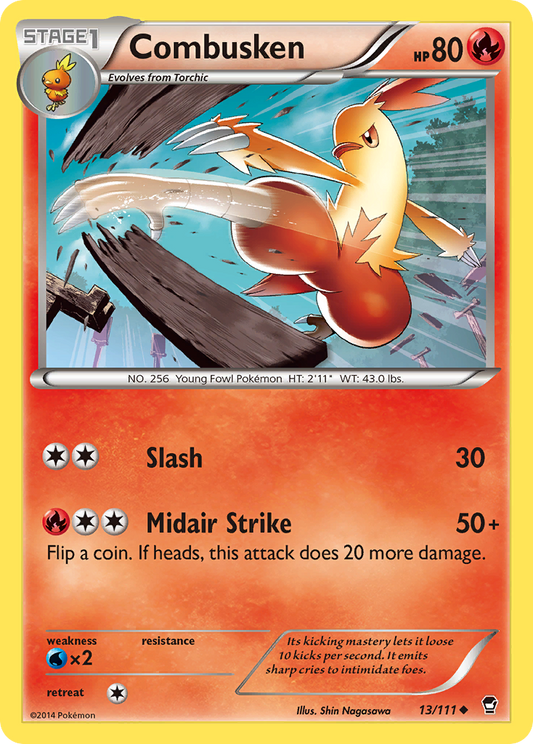 Combusken – Furious Fists