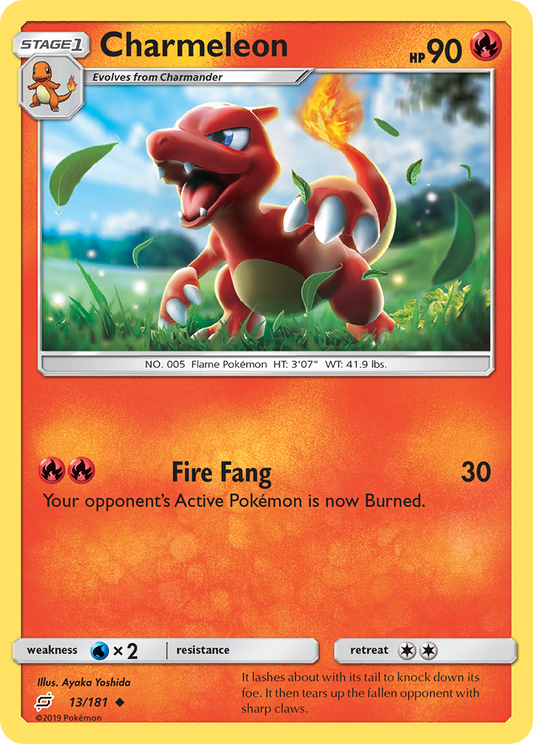 Charmeleon – Team Up