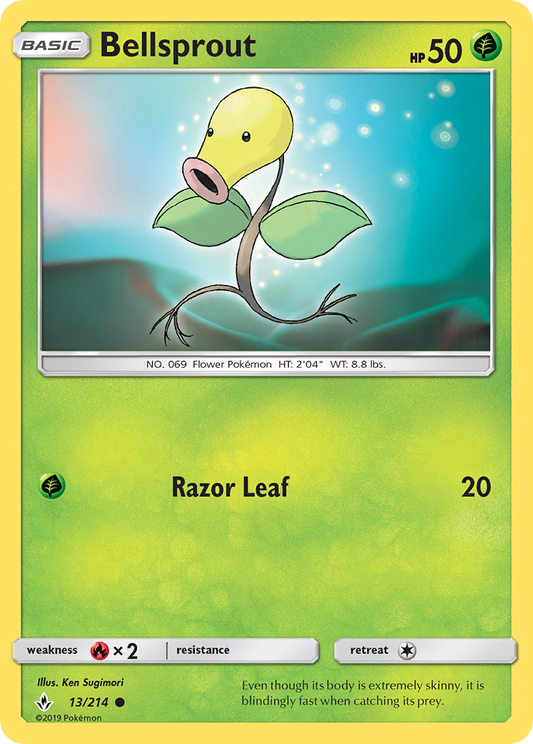 Bellsprout – Unbroken Bonds