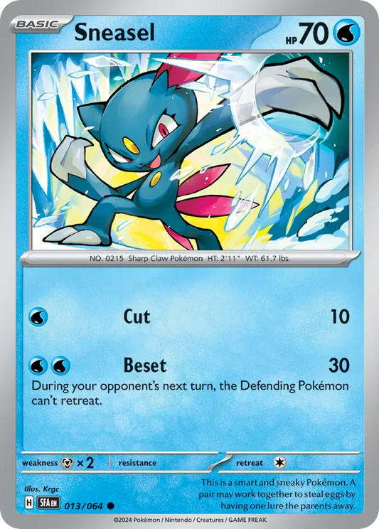 Sneasel – Shrouded Fable