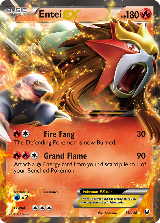 Entei-EX – Dark Explorers