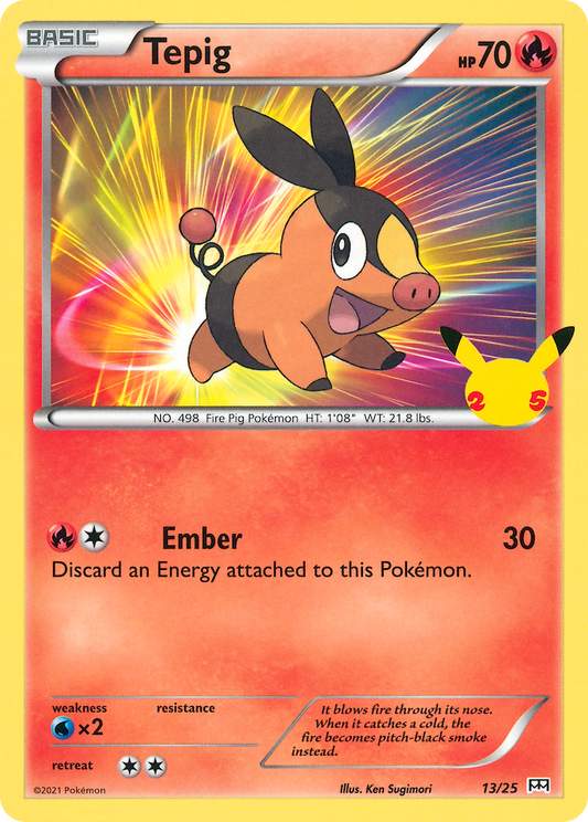 Tepig – McDonald's Collection 2021