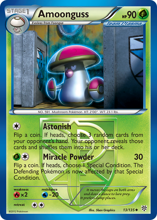 Amoonguss – Plasma Storm