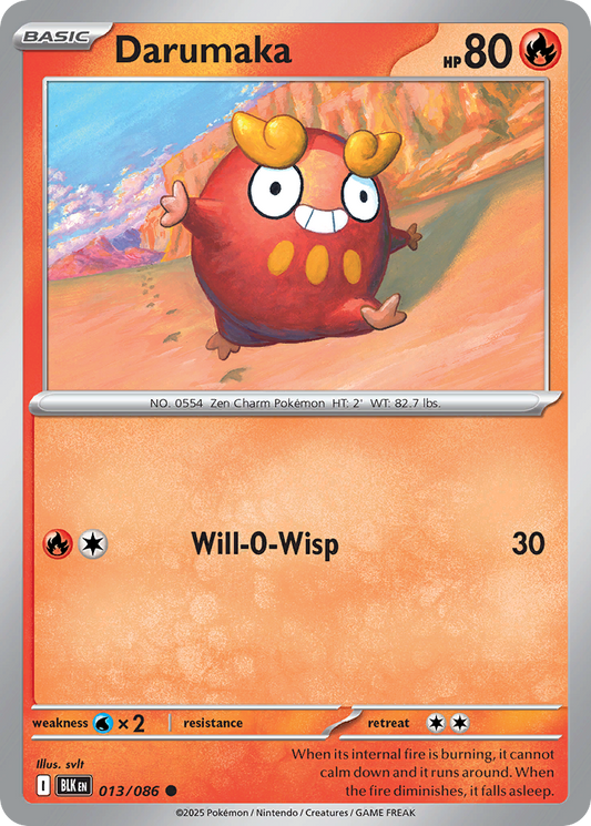 Darumaka – Black Bolt