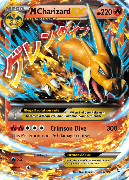 M Charizard-EX – Flashfire