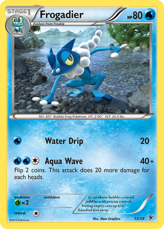 Frogadier – Kalos Starter Set