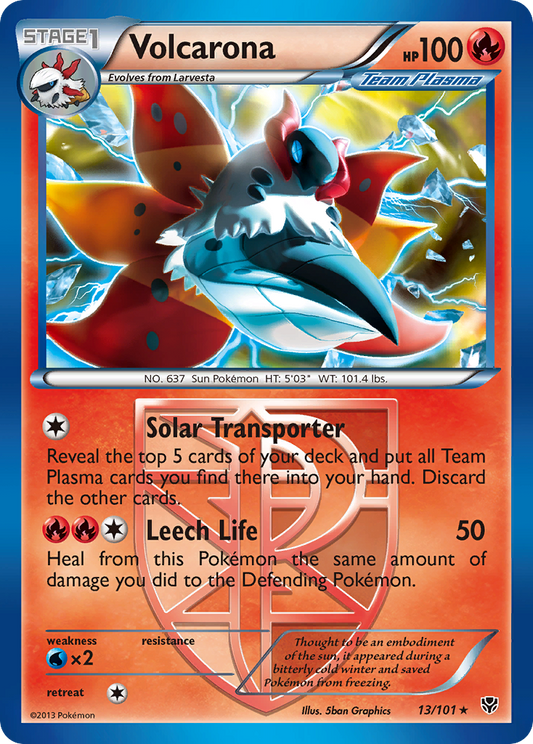 Volcarona – Plasma Blast