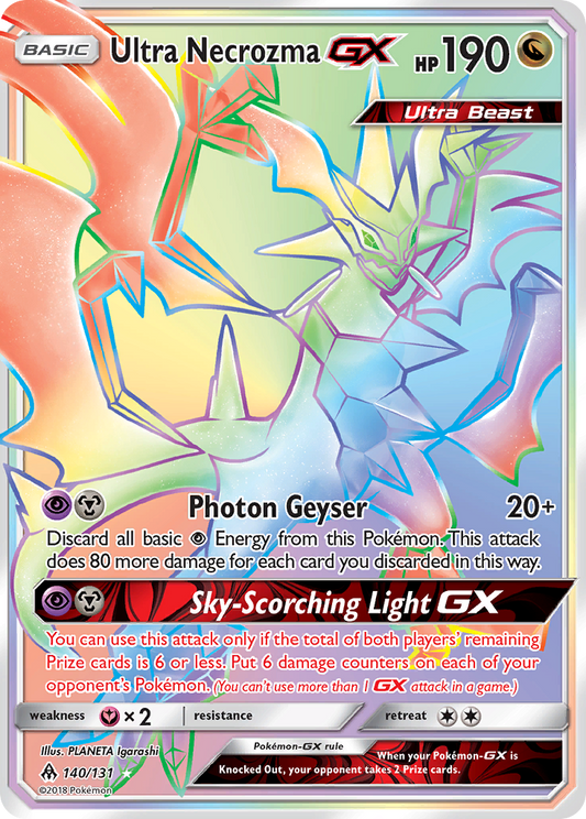 Ultra Necrozma-GX – Forbidden Light