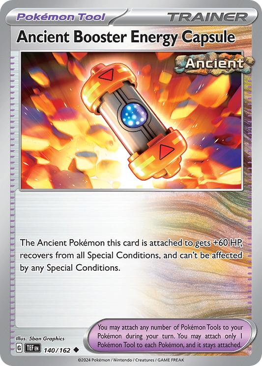 Ancient Booster Energy Capsule – Temporal Forces