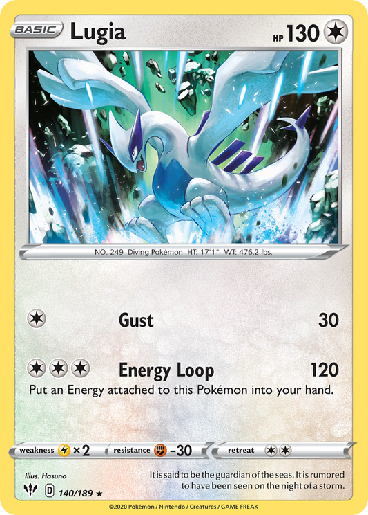Lugia – Darkness Ablaze
