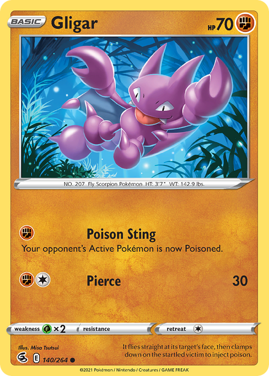 Gligar – Fusion Strike