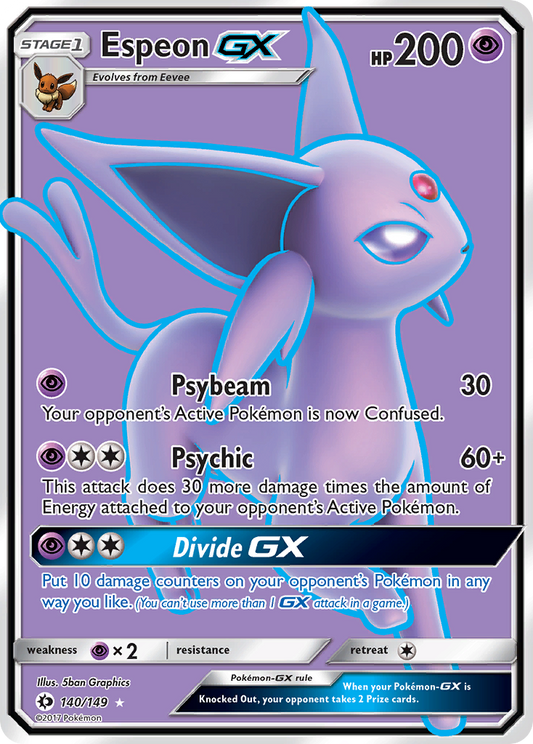 Espeon-GX – Sun & Moon