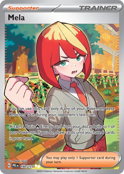 Mela – Prismatic Evolutions