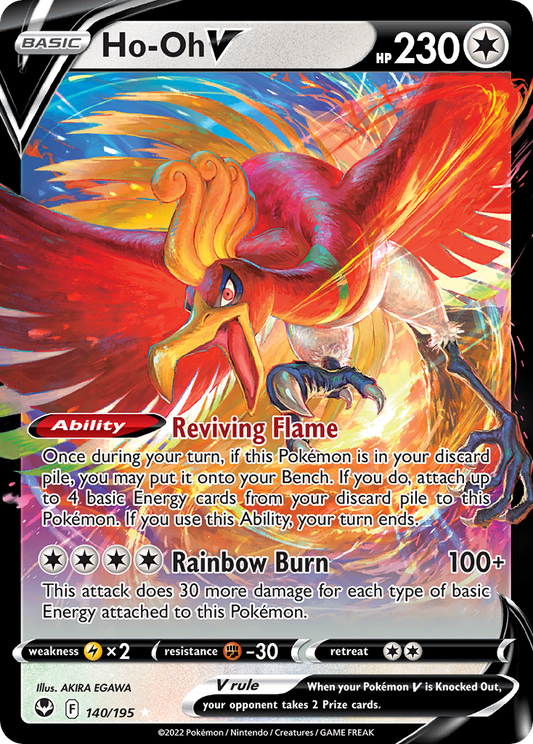 Ho-Oh V – Silver Tempest