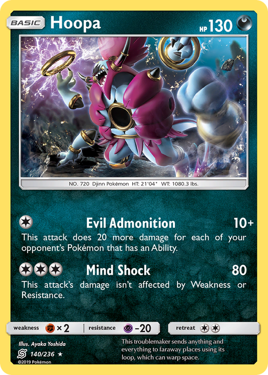 Hoopa – Unified Minds
