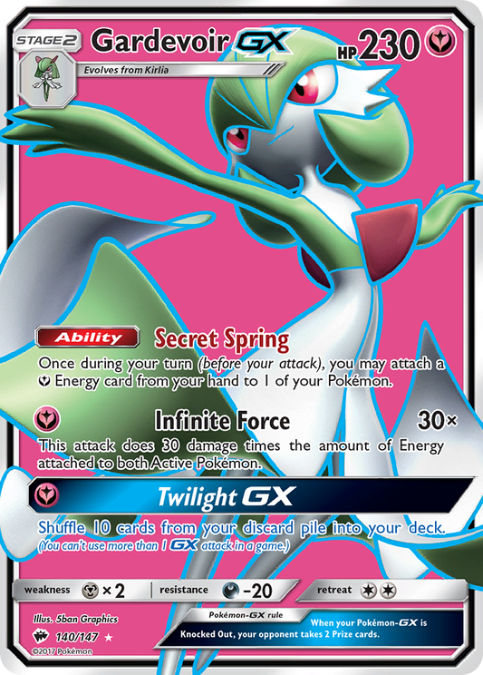 Gardevoir-GX – Burning Shadows